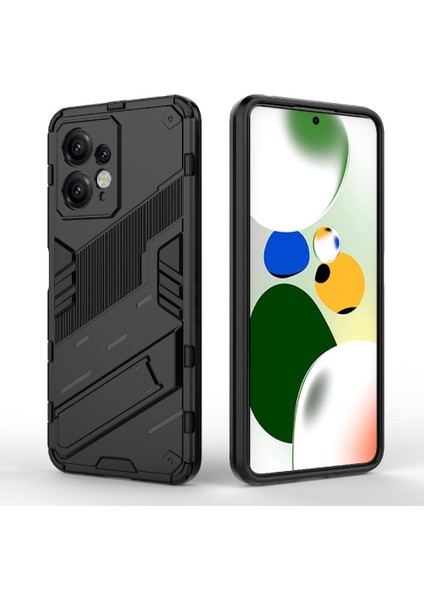 Xiaomi Redmi Için Not 12 4g Kickstand Sağlam Askeri Koruyucu Kapak (Yurt Dışından)