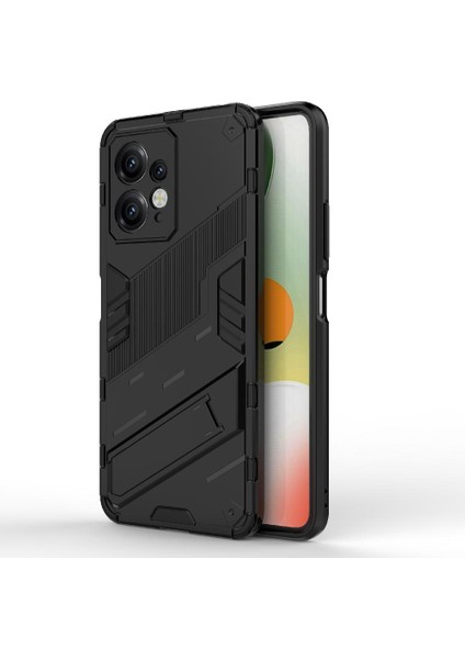 Xiaomi Redmi Için Not 12 4g Kickstand Sağlam Askeri Koruyucu Kapak (Yurt Dışından) modelleri
