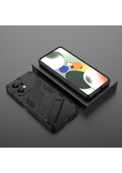 Xiaomi Redmi Için Not 12 4g Kickstand Sağlam Askeri Koruyucu Kapak (Yurt Dışından) indirimleri