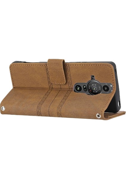 Sony Xperia Pro Için Flip Case-I Cüzdan Kılıf Darbeye Koruyucu Pu (Yurt Dışından) indirimleri