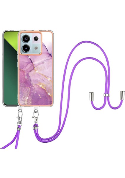 Xiaomi Redmi Için Not 13 Pro 5g Tampon Anti-Çizik Yumuşak Crossbody (Yurt Dışından)