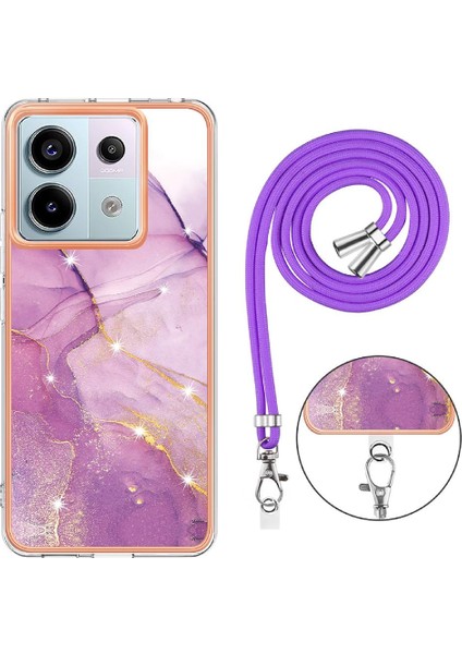 Xiaomi Redmi Için Not 13 Pro 5g Tampon Anti-Çizik Yumuşak Crossbody (Yurt Dışından)