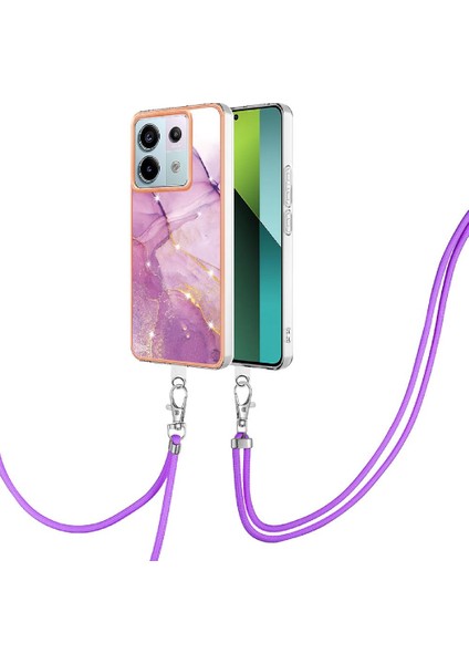 Xiaomi Redmi Için Not 13 Pro 5g Tampon Anti-Çizik Yumuşak Crossbody (Yurt Dışından)