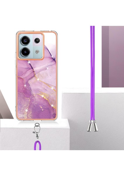 Xiaomi Redmi Için Not 13 Pro 5g Tampon Anti-Çizik Yumuşak Crossbody (Yurt Dışından)
