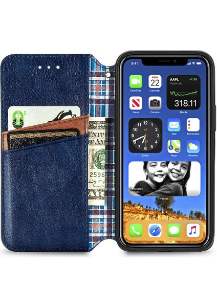 Apple IPhone 12 Mini Kapak Kapak Kılıf Cüzdan Fonksiyonu Için Kılıf (Yurt Dışından) indirimleri