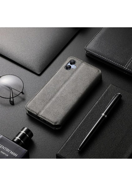 Samsung Galaxy A04E Moda Tasarımı Zarif Iş Için Kılıf Kapak Çevirin (Yurt Dışından) modelleri