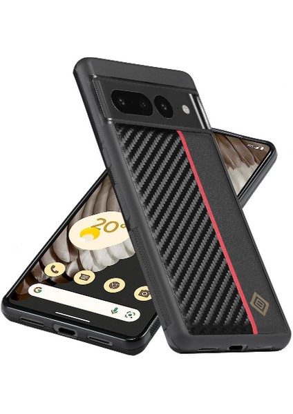 Google Pixel 7pro Yüksek Kalite Klipsiz 2-In-1 Alt Kabuk Için Kılıf (Yurt Dışından)