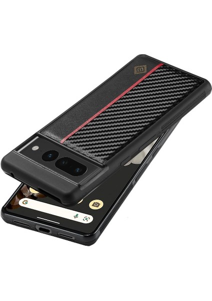 Google Pixel 7pro Yüksek Kalite Klipsiz 2-In-1 Alt Kabuk Için Kılıf (Yurt Dışından)