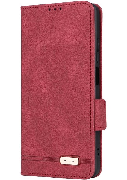 Oppo A60 4g Manyetik Karbon Fiber Deri Için Kılıf Folio Flip Case Tam (Yurt Dışından) modelleri