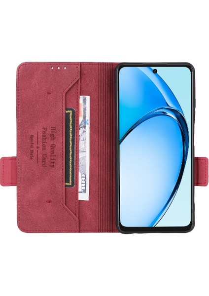 Oppo A60 4g Manyetik Karbon Fiber Deri Için Kılıf Folio Flip Case Tam (Yurt Dışından) indirimleri