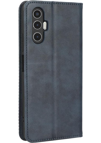 Tecno Pova 3 Pu Deri Cüzdan Manyetik Kapatma Için Kılıf (Yurt Dışından) modelleri