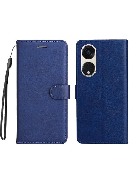 Oppo A1 Pro Iş Cüzdan Telefon Kılıfı Için Flip Case Yüksek Kalite Deri (Yurt Dışından)