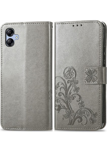 Samsung Galaxy A04E Zarif Iş Kısa Kayış Dört Yaprak Durumda (Yurt Dışından)