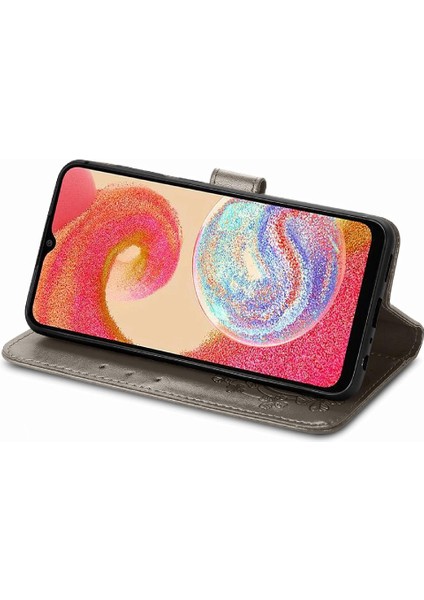 Samsung Galaxy A04E Zarif Iş Kısa Kayış Dört Yaprak Durumda (Yurt Dışından) modelleri