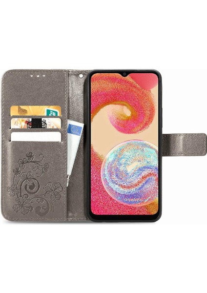 Samsung Galaxy A04E Zarif Iş Kısa Kayış Dört Yaprak Durumda (Yurt Dışından) indirimleri