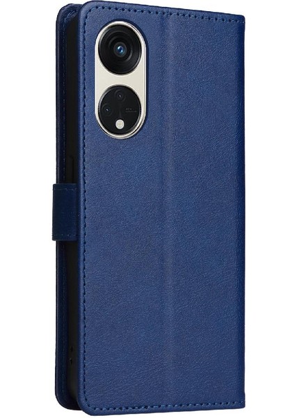 Oppo A1 Pro Iş Cüzdan Telefon Kılıfı Için Flip Case Yüksek Kalite Deri (Yurt Dışından)
