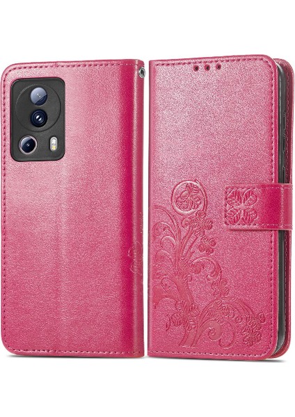 Xiaomi 13 Lite Için Kılıf Kılıf Kapak Çevirin Zarif Iş Dört (Yurt Dışından)