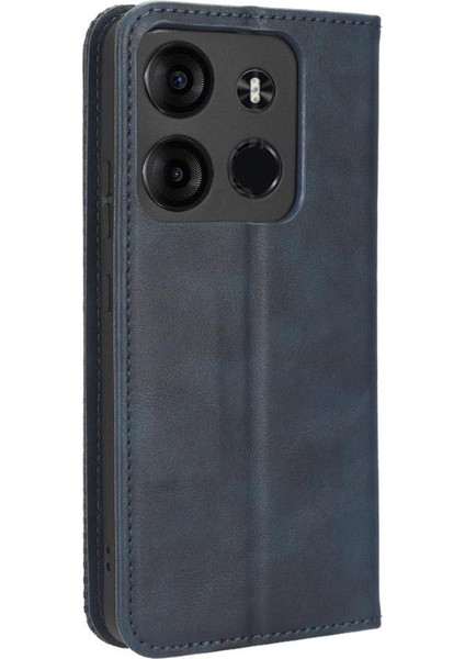 Tecno Spark Go 2023 Manyetik Kapatma Cüzdan Pu Deri Için Kılıf (Yurt Dışından) modelleri