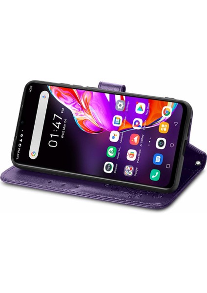 Infinix Sıcak 10T Kılıf Için Kılıf Zarif Iş Kısa Kayış Flip (Yurt Dışından) modelleri