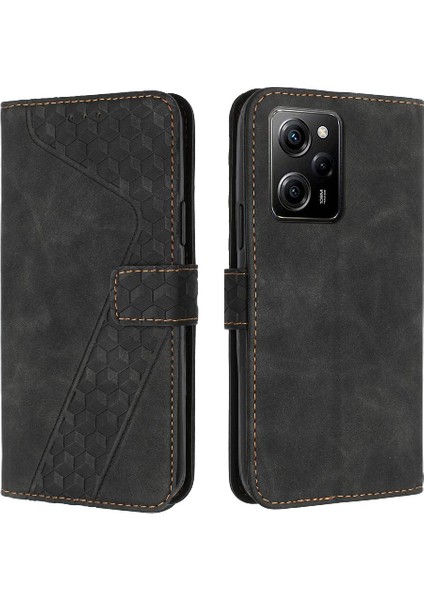 Telefon Kılıfı Için Xiaomi Poco X5 Pro Manyetik Kickstand Kart Yuvaları Kapak Çevirin (Yurt Dışından) indirimleri