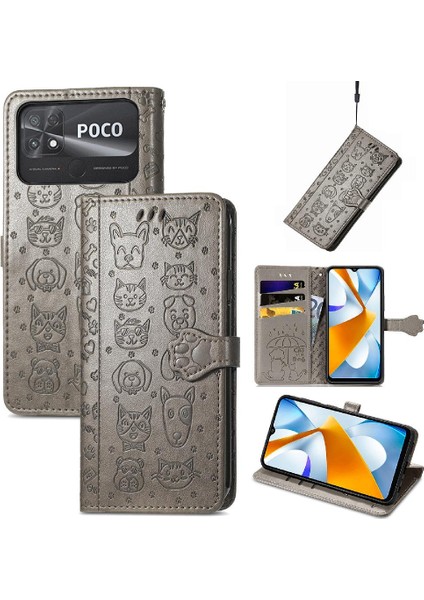 Xiaomi Poco C40 Için Kılıf (Yurt Dışından)
