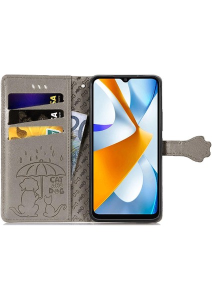 Xiaomi Poco C40 Için Kılıf (Yurt Dışından)