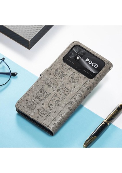 Xiaomi Poco C40 Için Kılıf (Yurt Dışından)