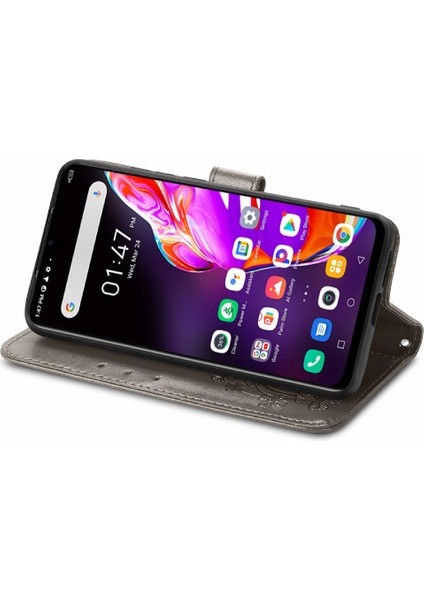 Infinix Sıcak 10T Kılıf Için Kılıf Zarif Iş Kısa Kayış Flip (Yurt Dışından) modelleri