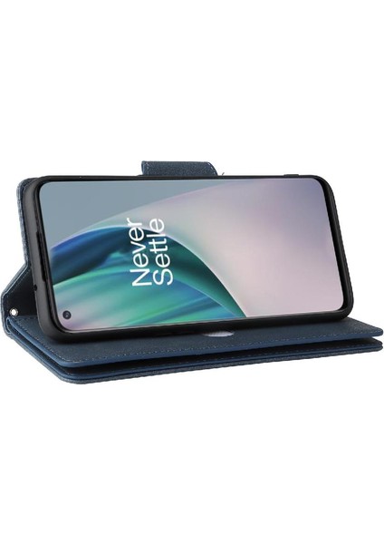 Oneplus Nord N10 5g Kart Tutucu Fermuar Cüzdan Kapak Manyetik (Yurt Dışından) modelleri
