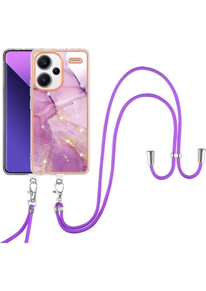 Xiaomi Redmi Için Not 13 Pro Artı 5g Crossbody Kordon Askısı Tampon (Yurt Dışından)