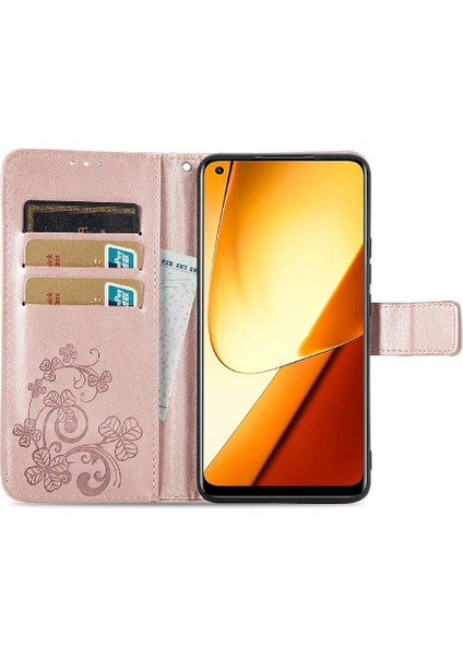 Realme 11 Zarif Iş Dört Yapraklı Yonca Kısa Kayış Durumda (Yurt Dışından) indirimleri