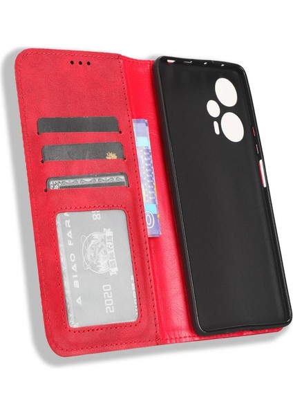 Xiaomi Poco F5 5g Cüzdan Manyetik Kapatma Pu Deri Kılıf (Yurt Dışından) fırsatları