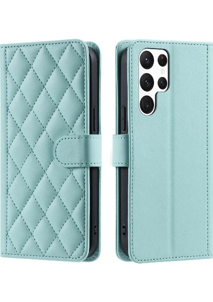 Samsung Galaxy S22 Ultra El Kayışı Flip Folio Cüzdan Için Telefon Kılıfı (Yurt Dışından) indirimleri