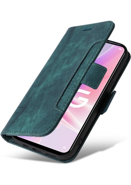 Oppo A57 5g Kart Yuvaları Için Kılıf Tpu Deri Manyetik Cüzdan Kapak Çevirin (Yurt Dışından) indirimleri