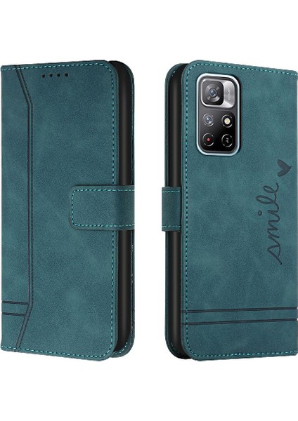 Telefon Kılıfı Için Xiaomi Redmi Not 11S 5g Manyetik Kapatma Flip Folio Cüzdan (Yurt Dışından)