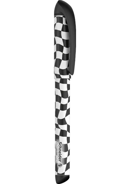 Voice Dolma Kalem Medium Uç Black Checked 160015