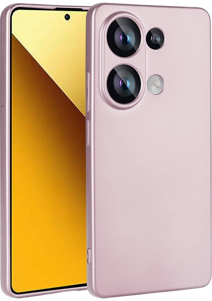 Xiaomi Redmi Note 13 Pro 4g Kılıf Zore Premier Silikon Kapak