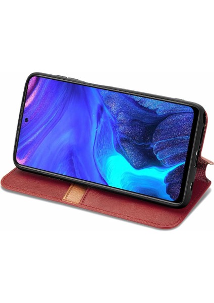 Infinix Not 10 Pro Kılıf Için Kılıf Cüzdan Fonksiyonu Zarif Flip (Yurt Dışından)