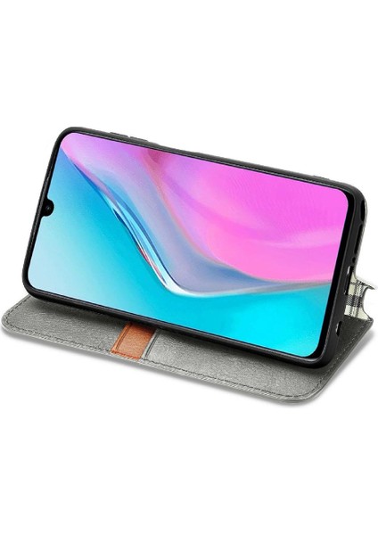 Infinix Not 11 Için Kılıf Cüzdan Fonksiyonu Deri Çanta Zarif Flip (Yurt Dışından) fırsatları