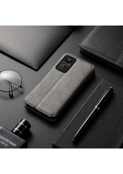 Infinix Not 11 Için Kılıf Cüzdan Fonksiyonu Deri Çanta Zarif Flip (Yurt Dışından) indirimleri