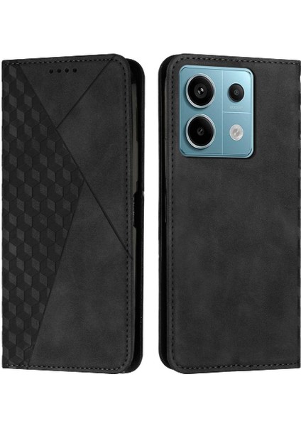 Xiaomi Redmi Için Not 13 Pro 4g Pu Deri Kart Ekleme Yan (Yurt Dışından)