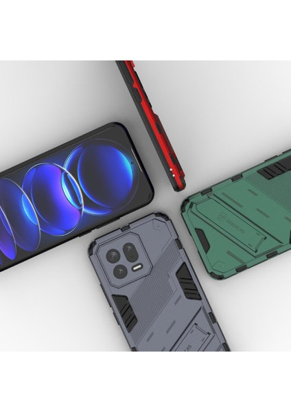 Xiaomi 13 Pro 5g Koruyucu Kapak Için Kickstand Sağlam Askeri (Yurt Dışından)