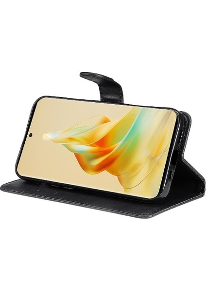 Oppo A1 Pro Iş Cüzdan Telefon Kılıfı Için Flip Case Yüksek Kalite Deri (Yurt Dışından)