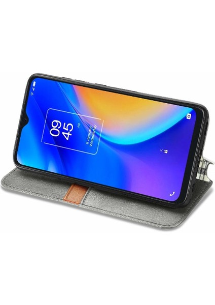 Tcl 20SE Cüzdan Fonksiyonu Için Kılıf Moda Tasarımı Zarif Iş Çevirme (Yurt Dışından) fiyatları
