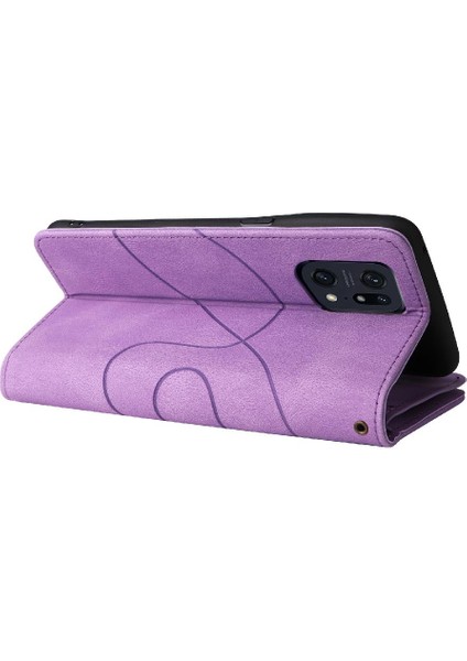 Oppo Bulmak Için Kılıf X5 Pro Fermuar Cüzdan Tarzı Kart Yuvası Standı ile Dokuz (Yurt Dışından)