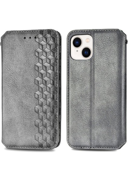 Apple iphone 15 Için Kılıf Artı Flip Kapak Zarif Iş Moda Tasarımı (Yurt Dışından)