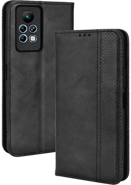 Infinix Not 11 Pro Pu Deri Manyetik Kapatma Cüzdan Için Kılıf (Yurt Dışından)
