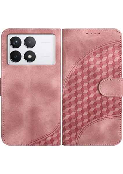 Xiaomi Redmi Için Kılıf K70 Flip Iş Darbeye Deri Kılıf Pu Deri (Yurt Dışından)