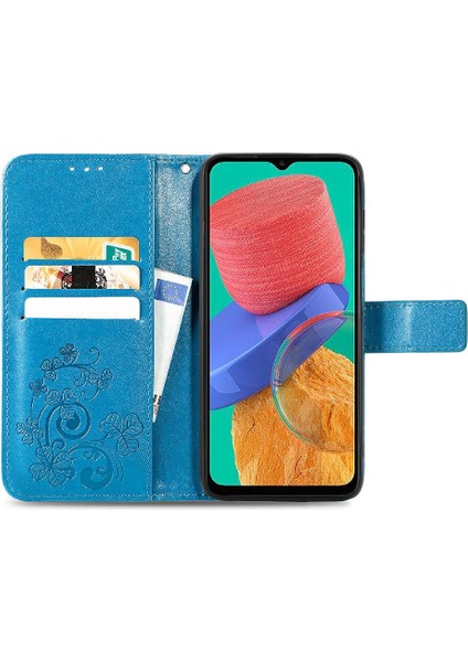Samsung Galaxy M33 Kılıf Için Kılıf Zarif Iş Kapak Çevirin (Yurt Dışından)
