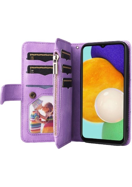 Kart Yuvası Standı Kickstand Koruyucu ile Samsung Galaxy A13 5g Için Kılıf (Yurt Dışından) indirimleri